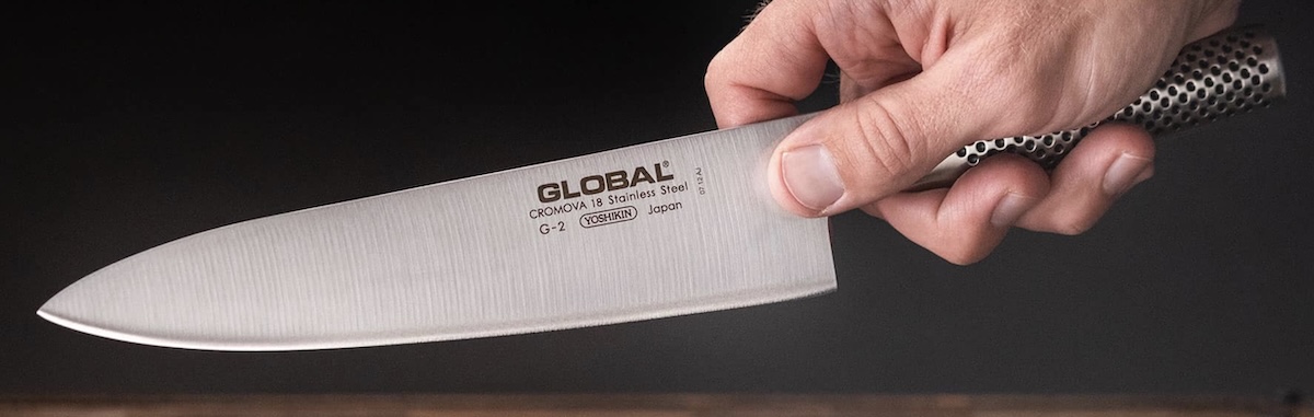 Japonské nože — Kai Wasabi, Kai SHUN Classic, Global