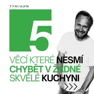 🤔Souhlasíš? 👍👎🏻 Máš své vlastní postřehy co udělá z průměrné kuchyně, kuchyň skvělou? Nebo spíš převažují věci co tě na...